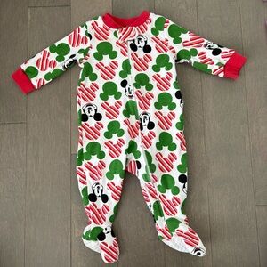 Disney Mickey Mouse Pajama 0-3M